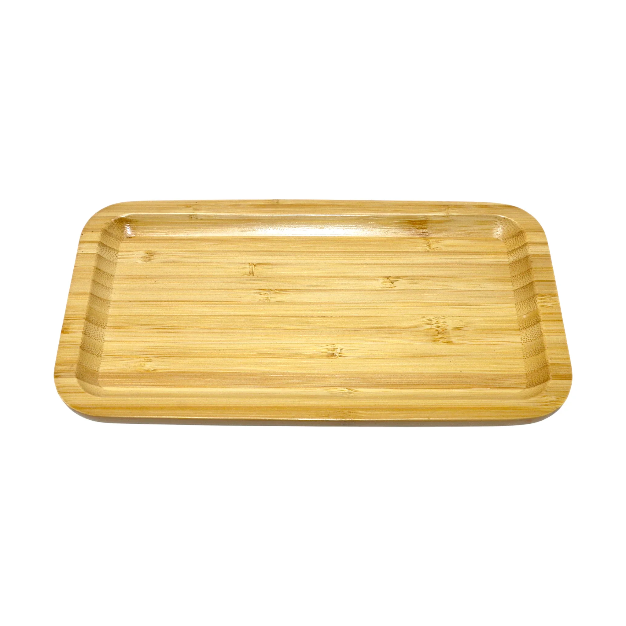 wood tray 10" rectangle china 568-6