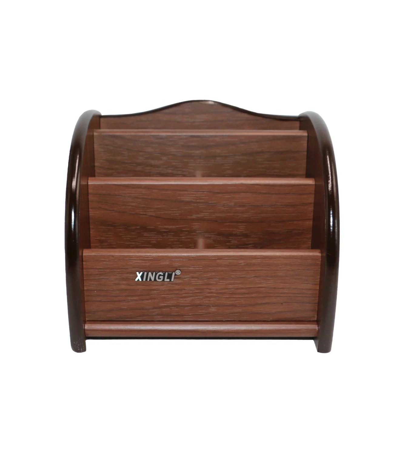 wooden pen holder xl-5032-2 wooden pencil vase 790g